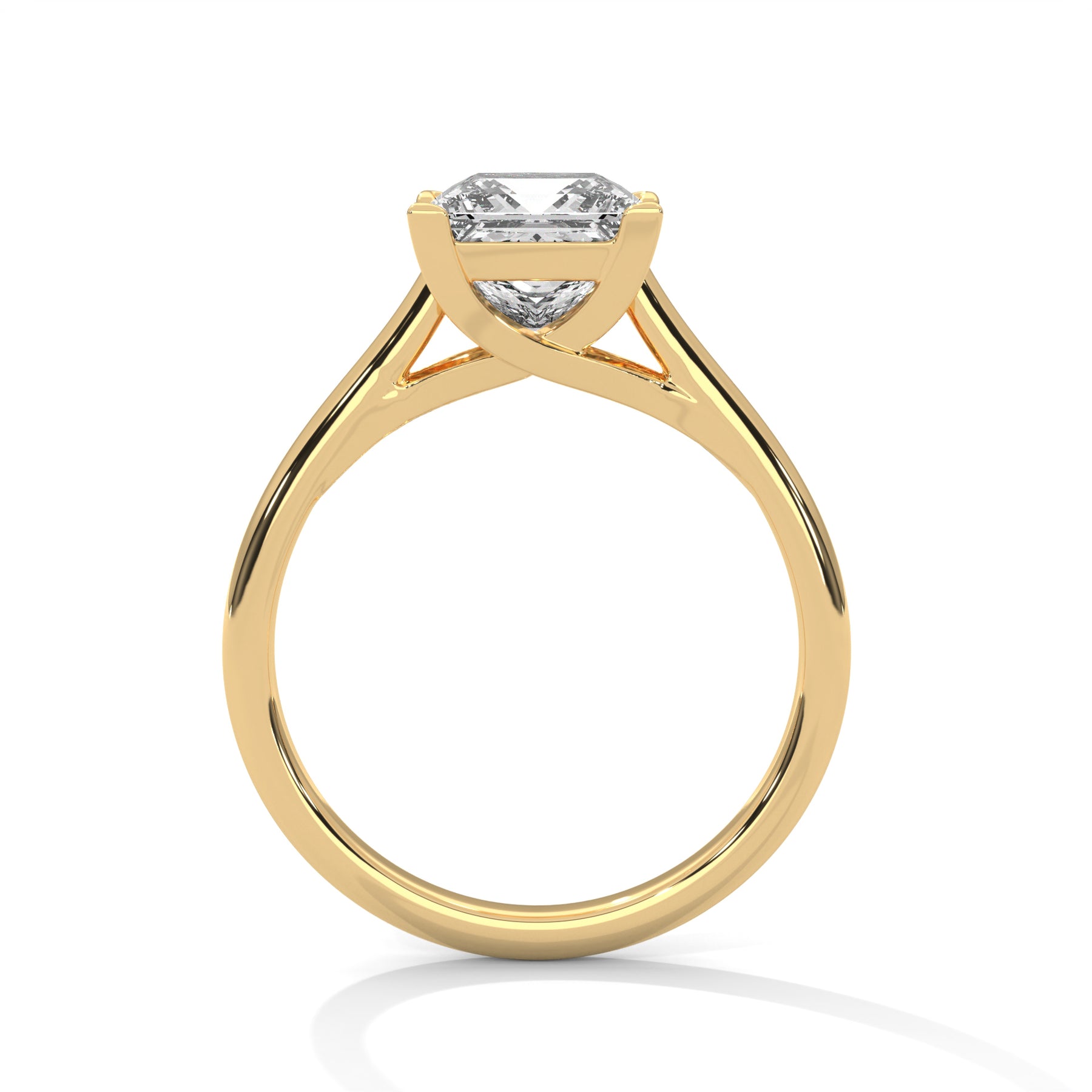 14K Yellow Gold 18K Yellow Gold Princess