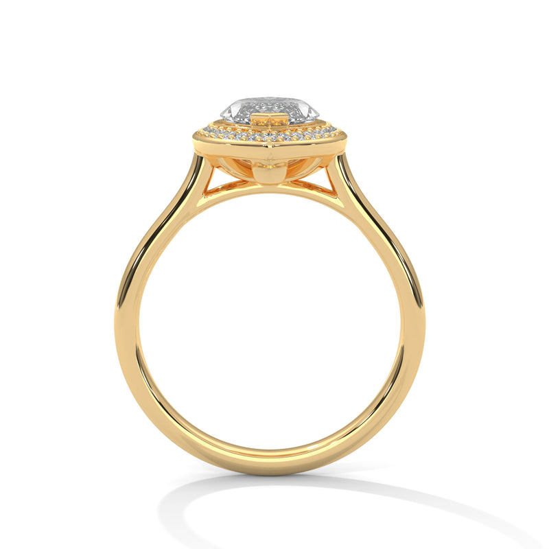 14K Yellow Gold 18K Yellow Gold Marquise