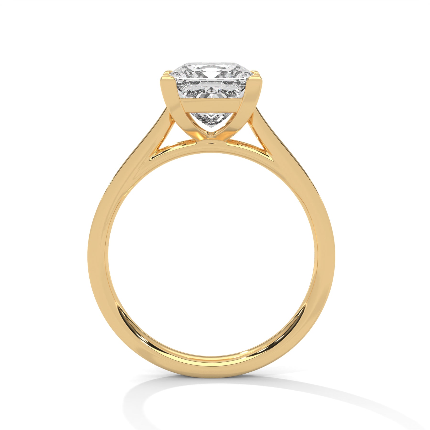 14K Yellow Gold 18K Yellow Gold Princess