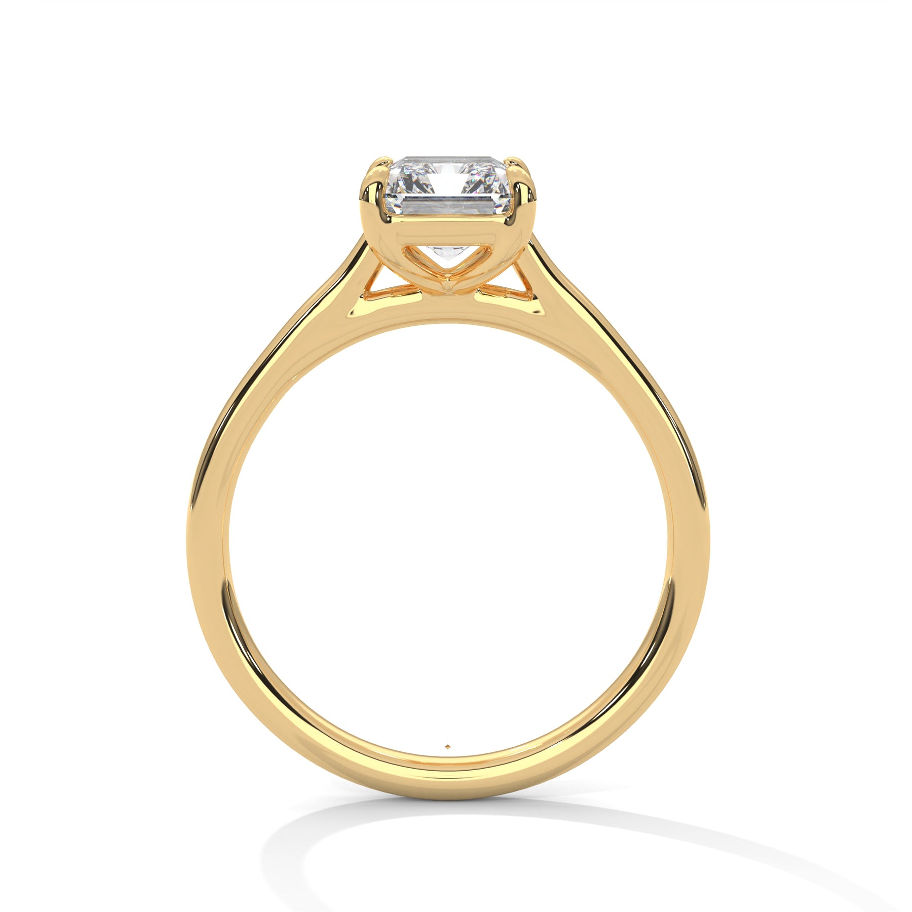 14K Yellow Gold 18K Yellow Gold Emerald