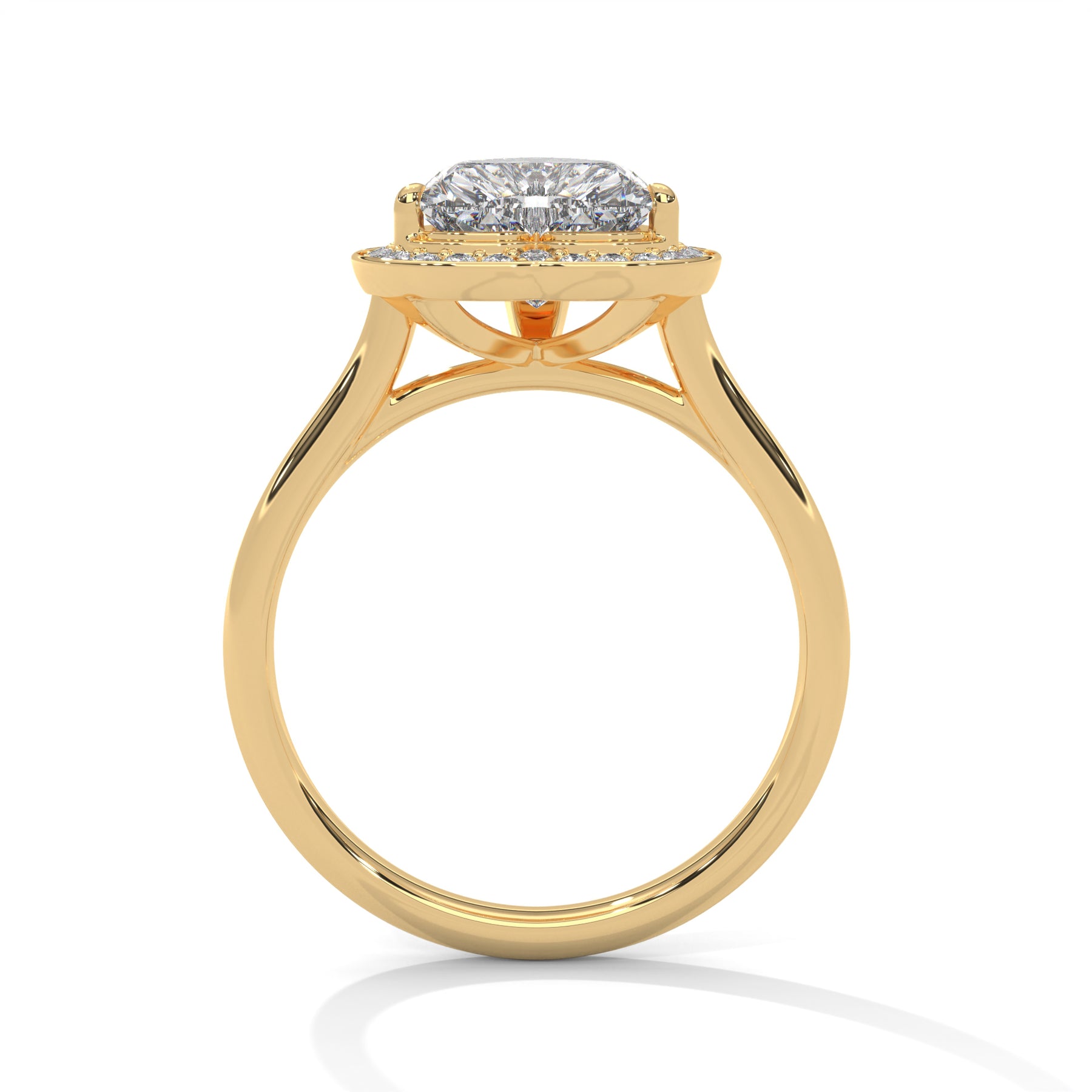 14K Yellow Gold 18K Yellow Gold Heart