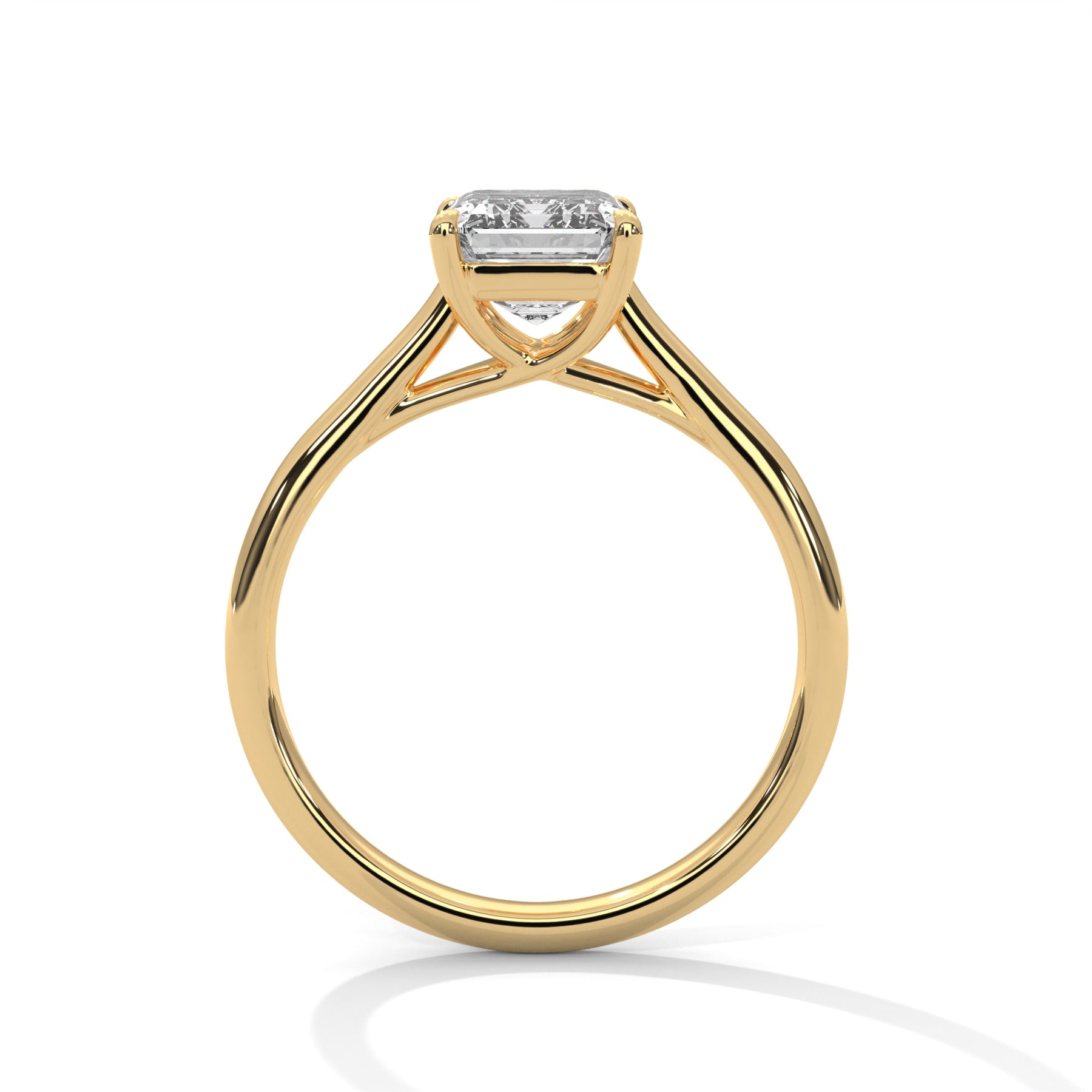 14K Yellow Gold 18K Yellow Gold Emerald