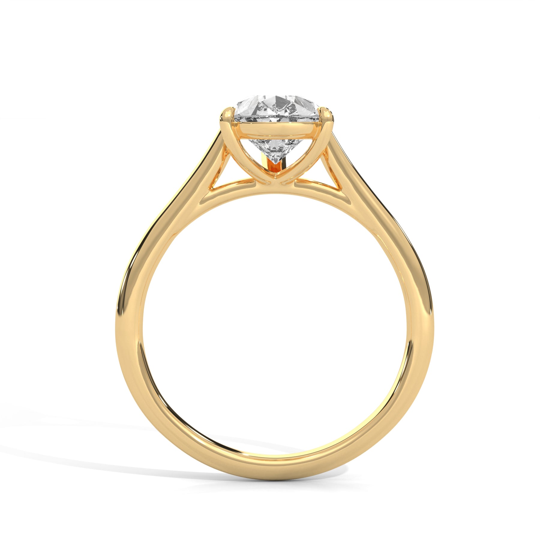 14K Yellow Gold 18K Yellow Gold Pear