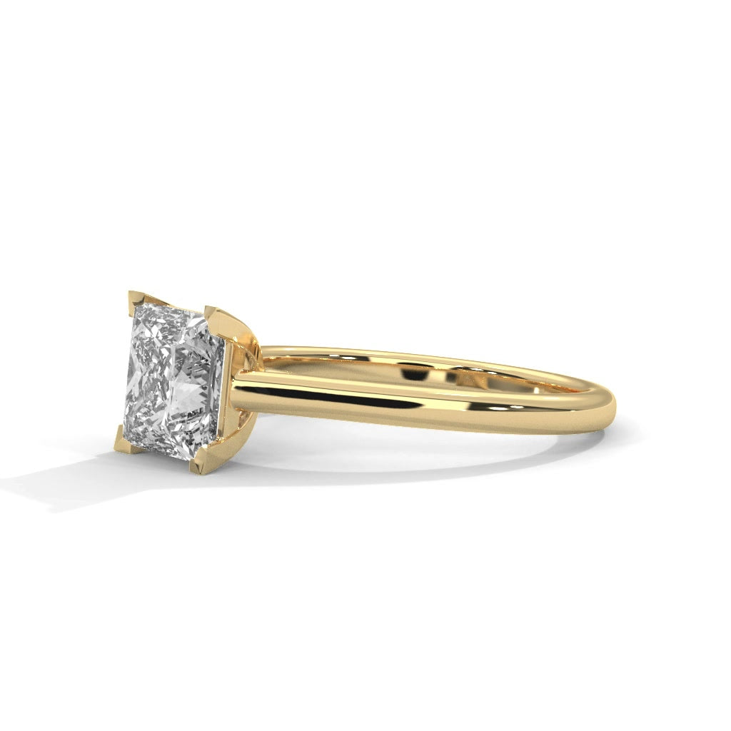 14K Yellow Gold 18K Yellow Gold Princess