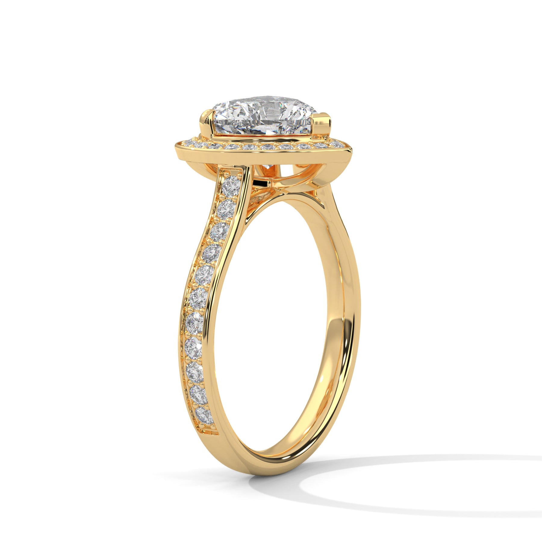 14K Yellow Gold 18K Yellow Gold Heart