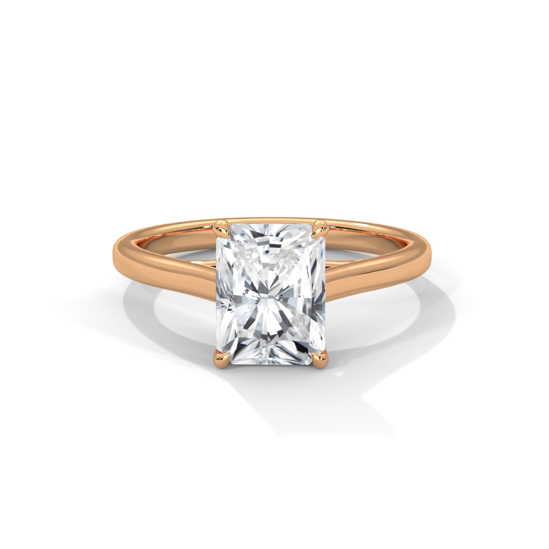 14K Rose Gold 18K Rose Gold Radiant