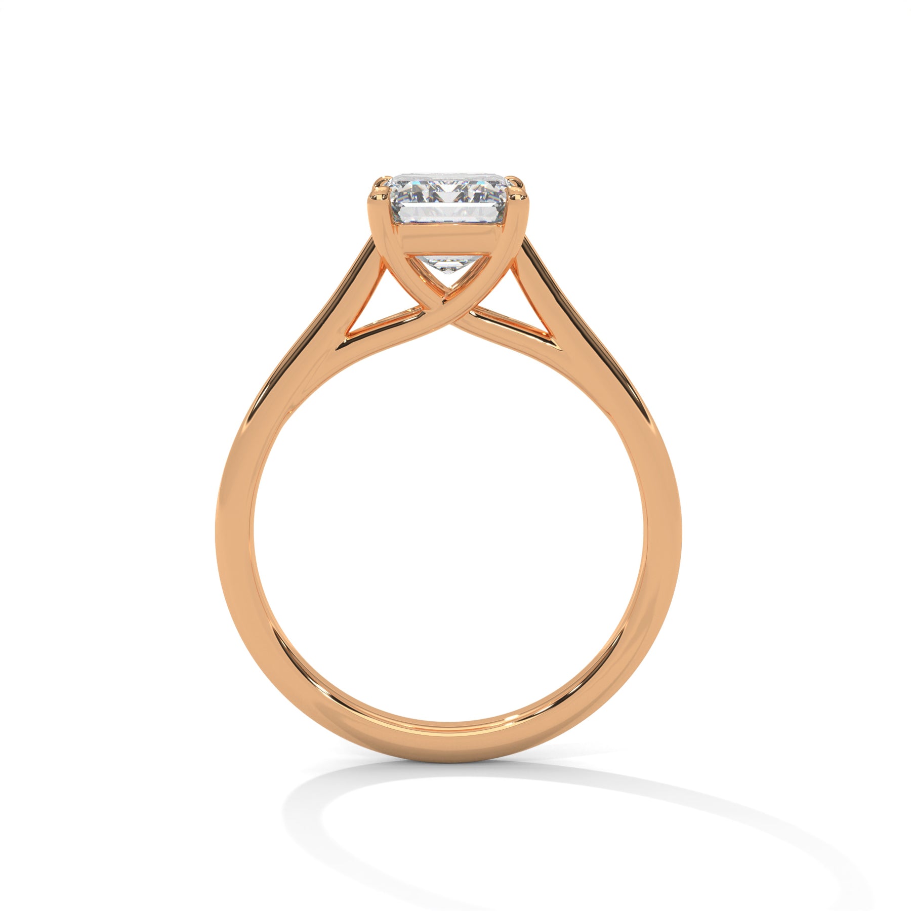 14K Rose Gold 18K Rose Gold Radiant