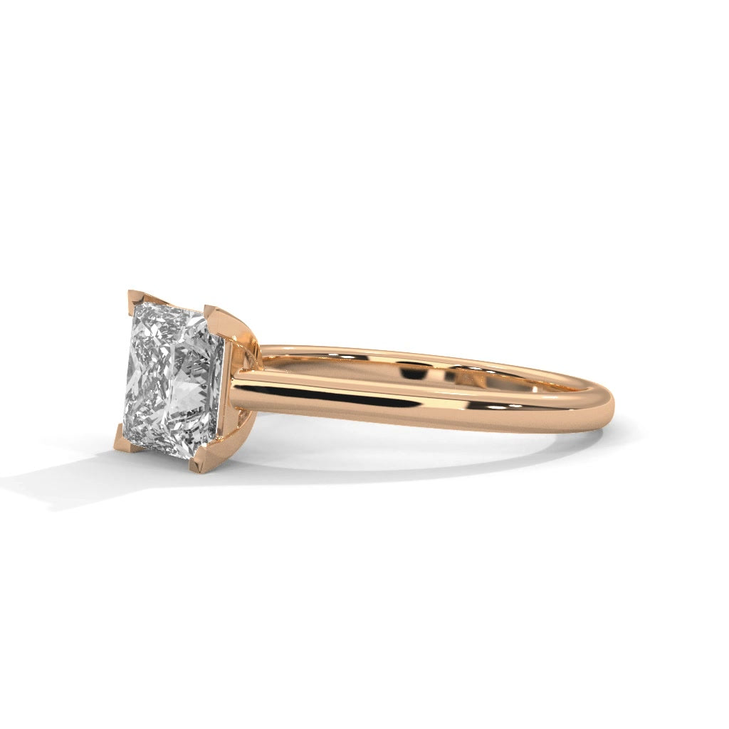 14K Rose Gold 18K Rose Gold Princess