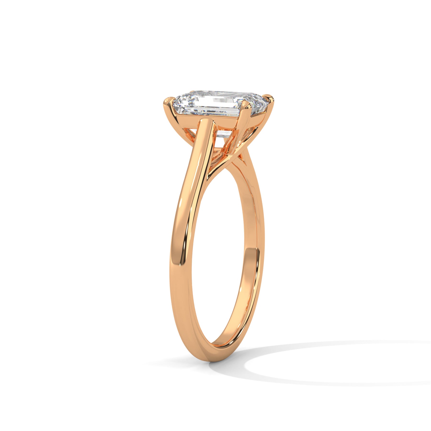 14K Rose Gold 18K Rose Gold Radiant
