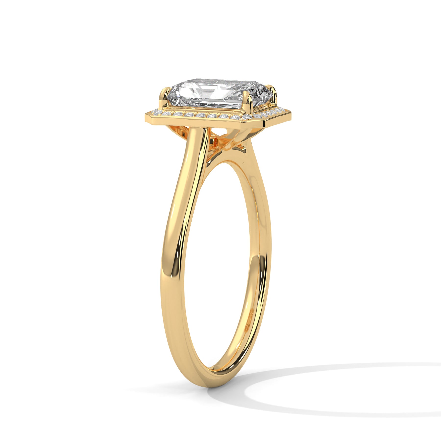14K Yellow Gold 18K Yellow Gold Emerald