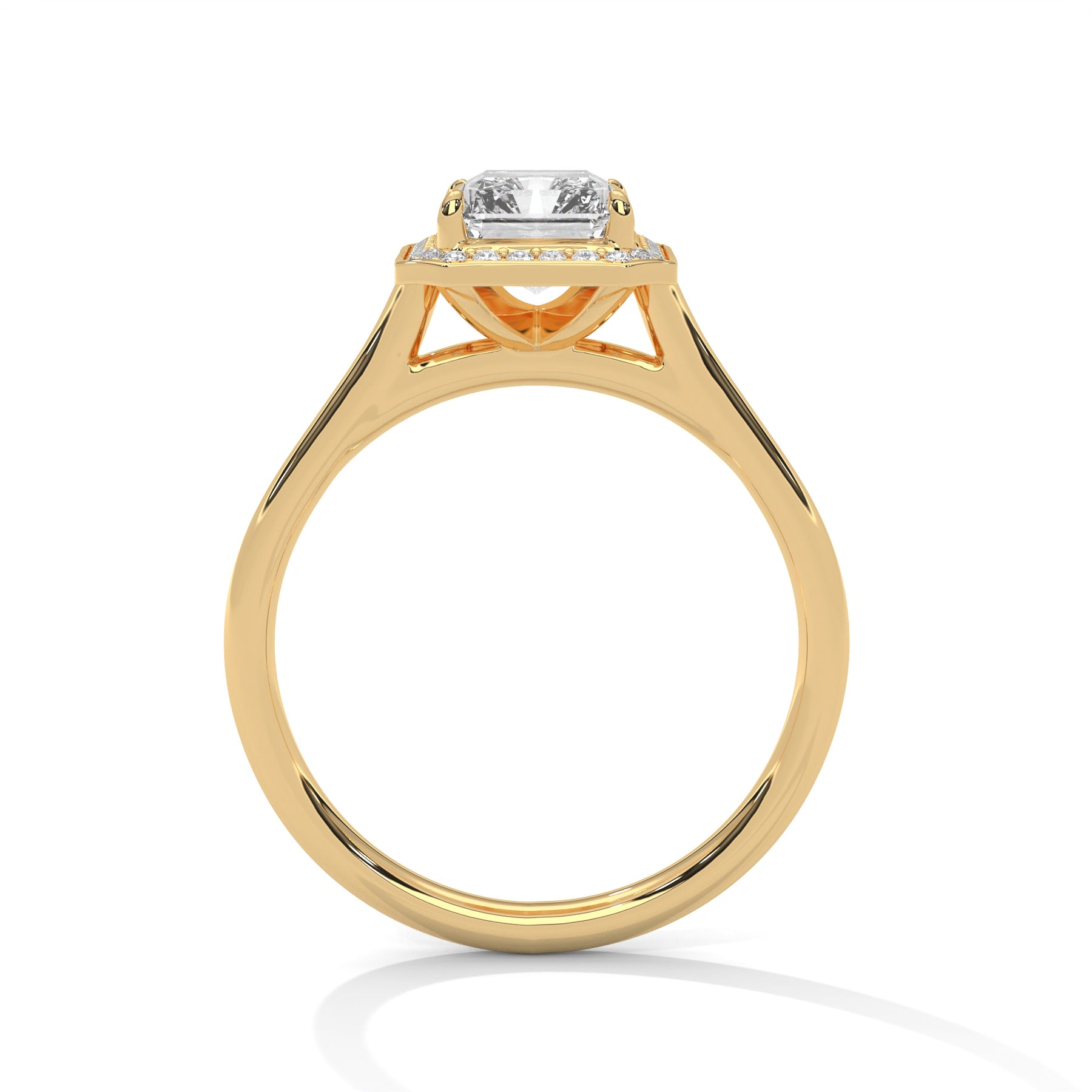 14K Yellow Gold 18K Yellow Gold Emerald