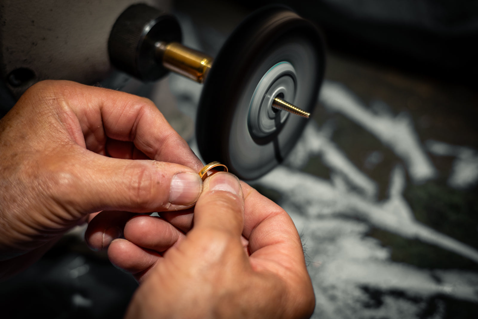 Made by hand, not at scale.
