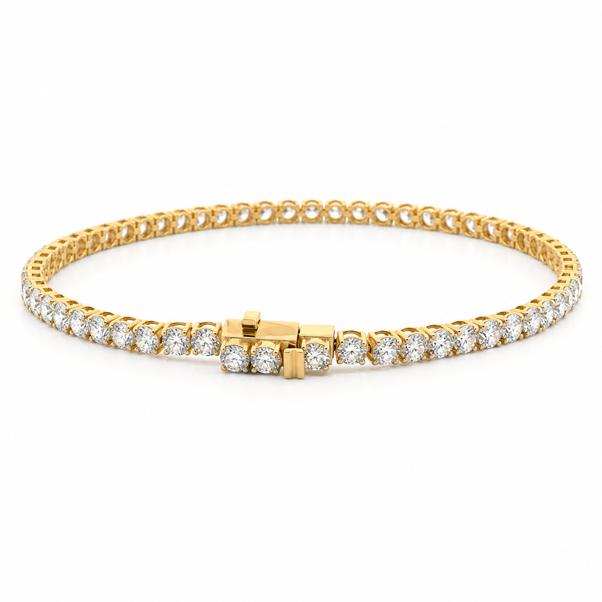 14K Yellow Gold