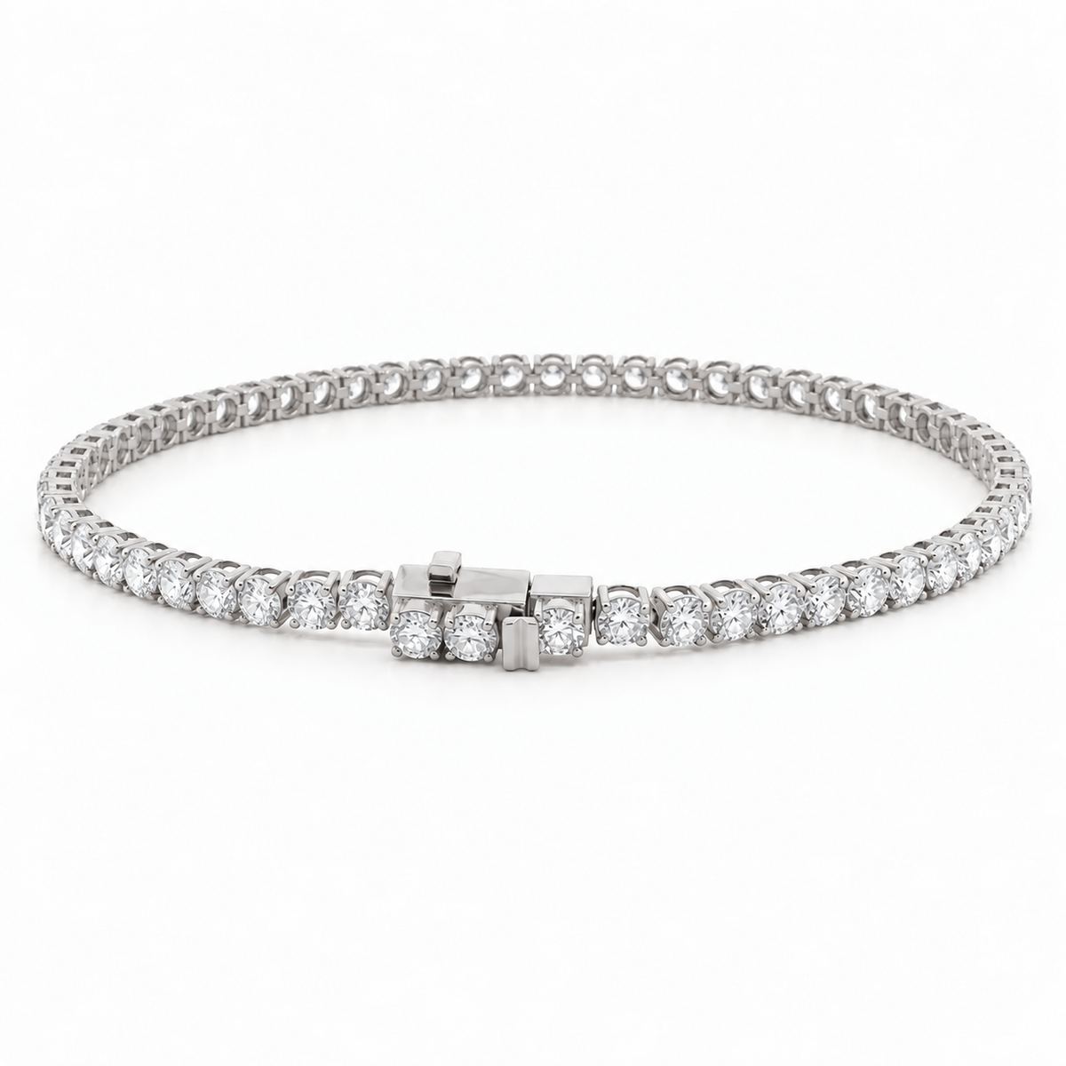 14K White Gold