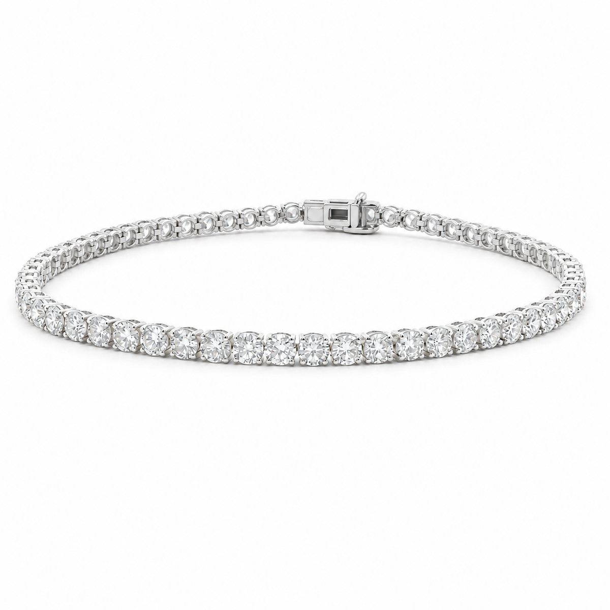 14K White Gold