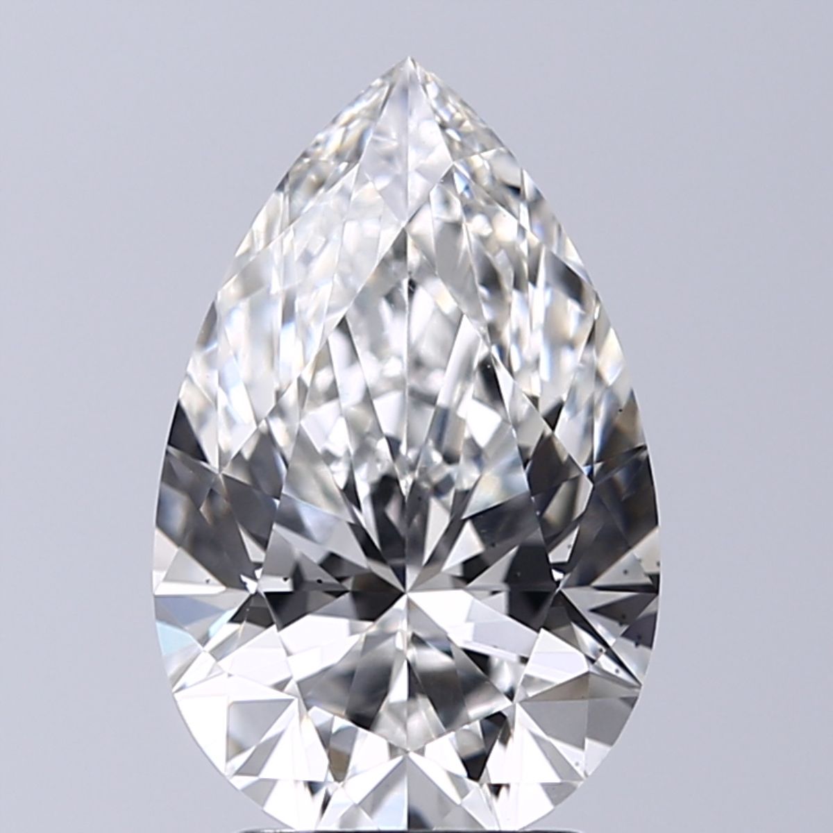 2.64ct Pear Lab-Grown Diamond