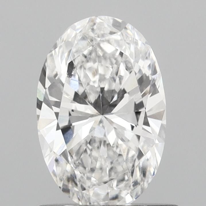 0.87ct Oval Lab-Grown Diamond