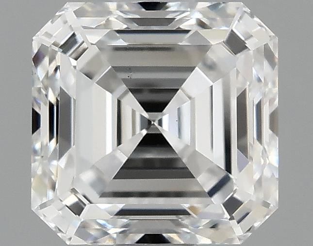 0.91ct Asscher Lab-Grown Diamond