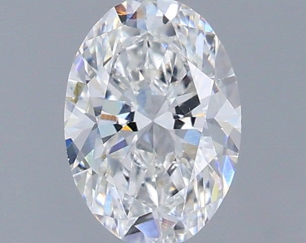 0.76ct Oval Lab-Grown Diamond