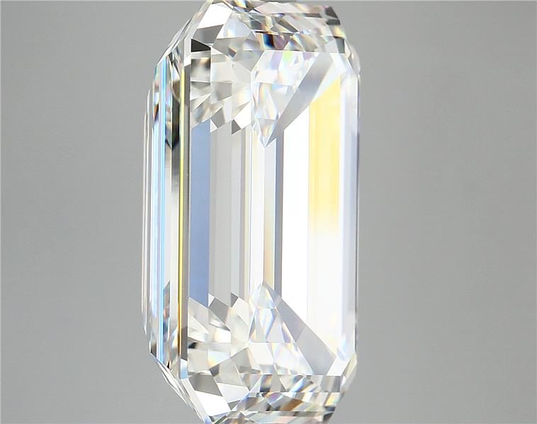 13.10ct Emerald Lab-Grown Diamond