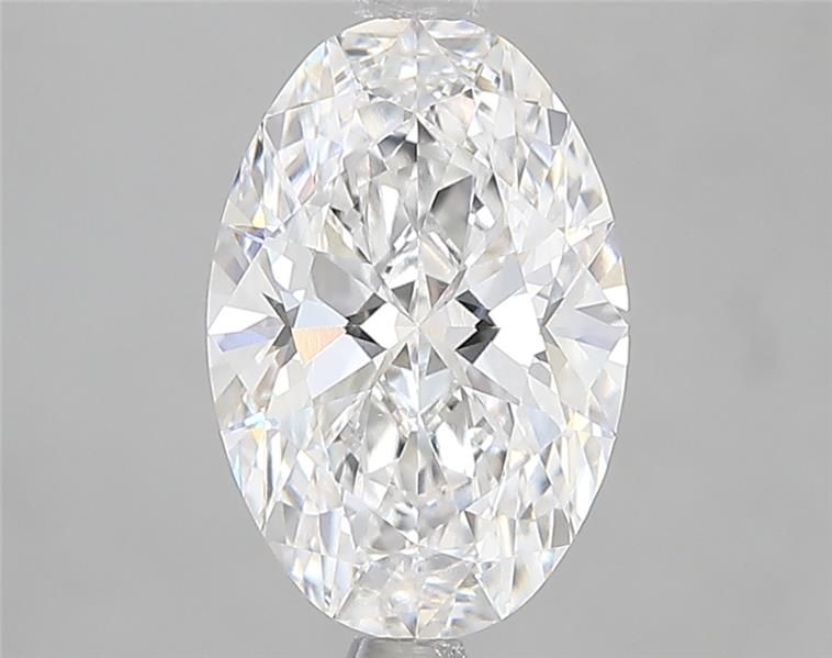 2.01ct Oval Lab-Grown Diamond