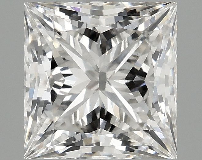 2.15ct Princess Lab-Grown Diamond