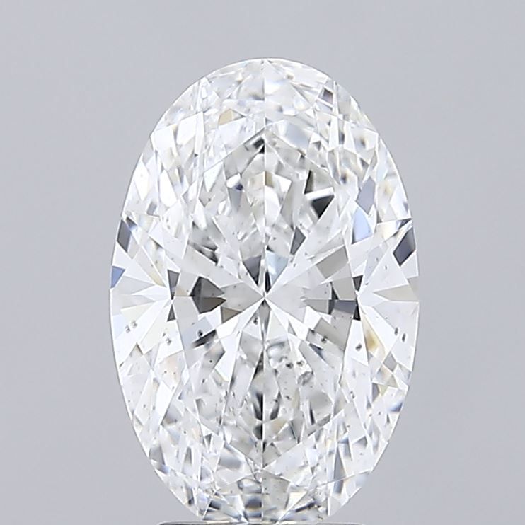 3.09ct Oval Lab-Grown Diamond