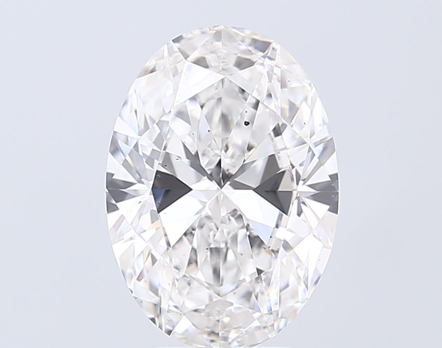 3.50ct Oval Lab-Grown Diamond