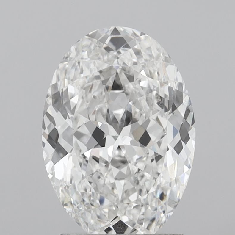 2.44ct Oval Lab-Grown Diamond