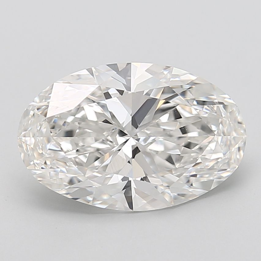 6.06ct Oval Lab-Grown Diamond