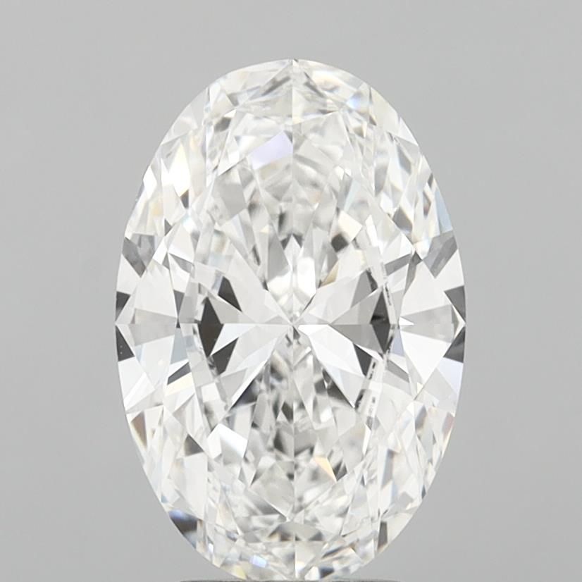 3.52ct Oval Lab-Grown Diamond