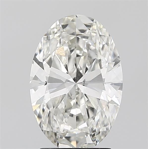 2.06ct Oval Lab-Grown Diamond