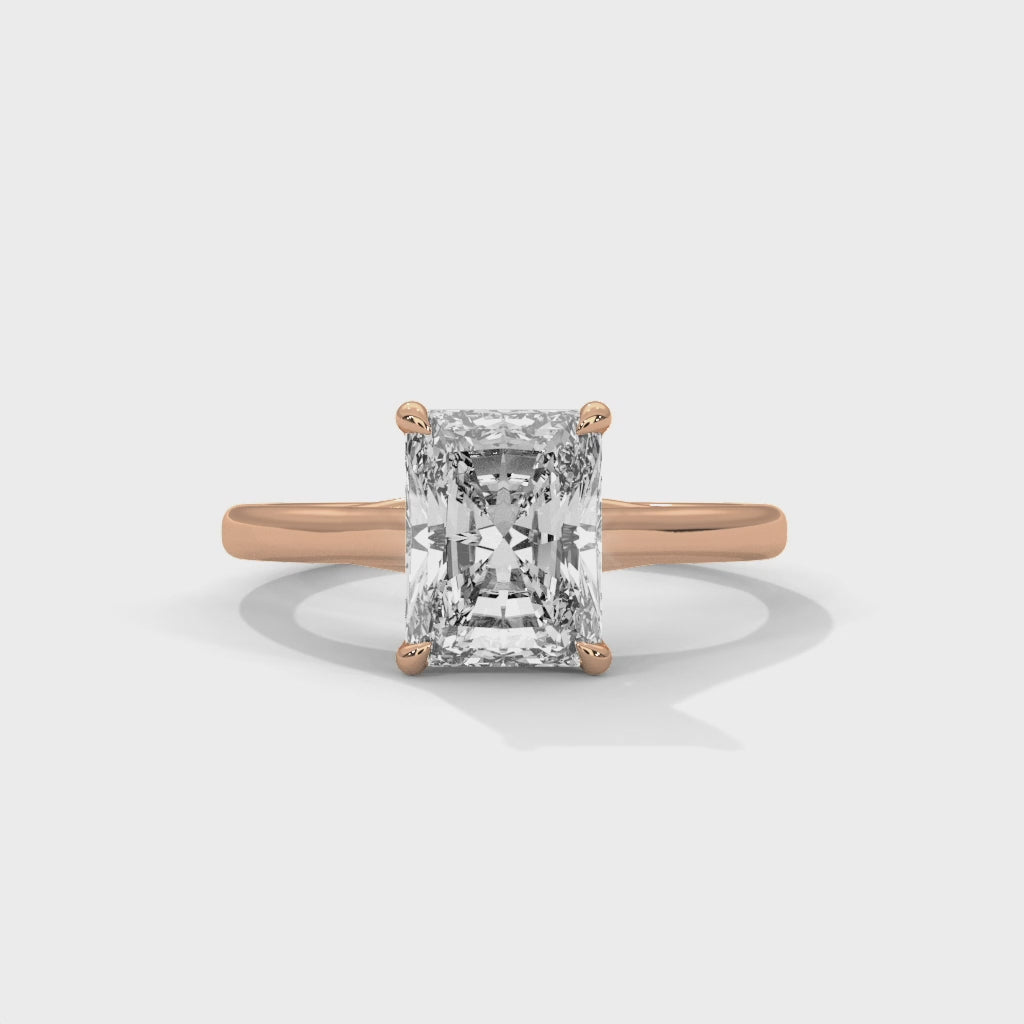 14K Rose Gold 18K Rose Gold Radiant