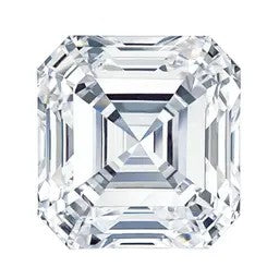 Asscher cut diamond