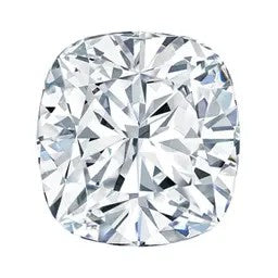 Cushion cut diamond