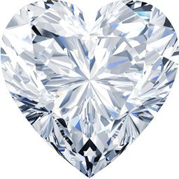 Heart cut diamond