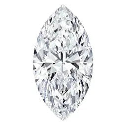Marquise cut diamond